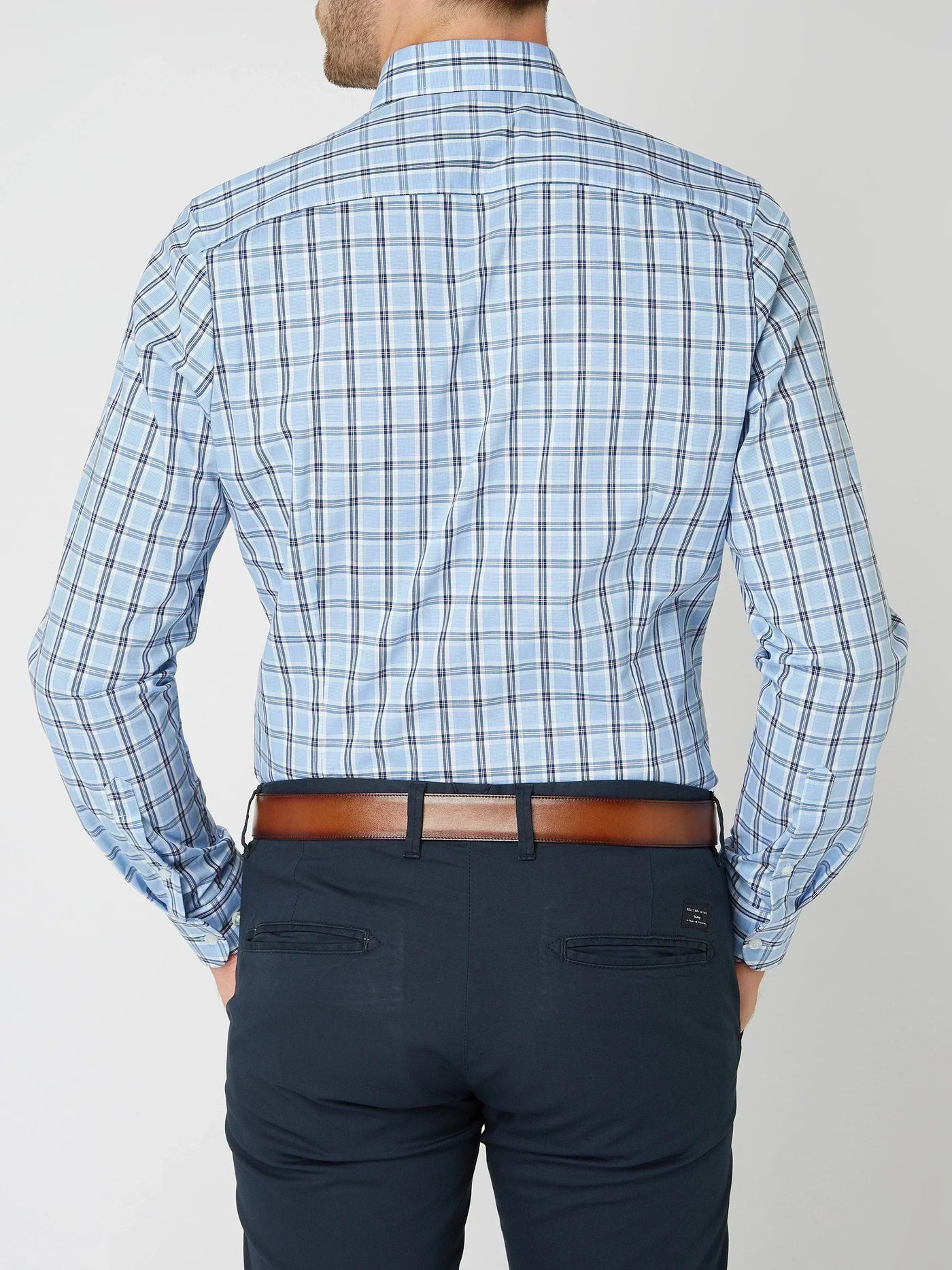 James - Chemise À Carreaux Classique