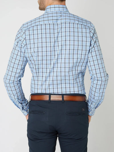 James - Chemise À Carreaux Classique