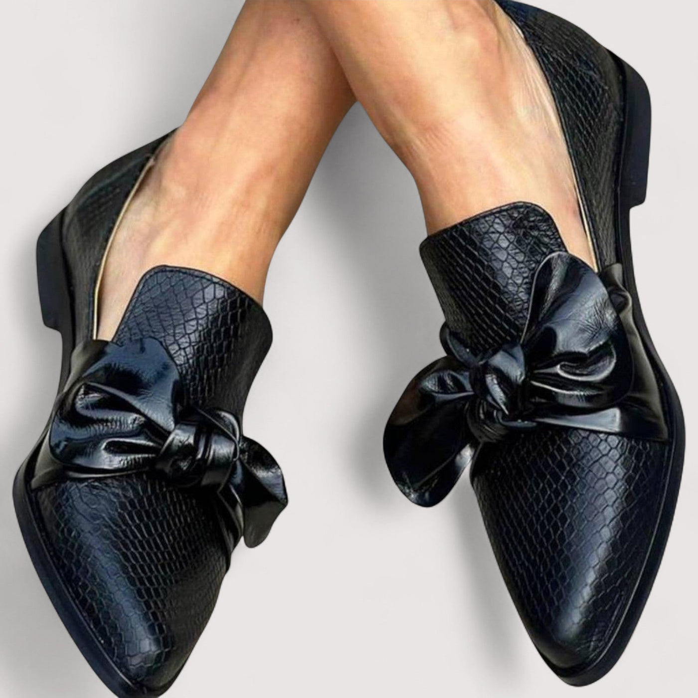 Elena - Chic Talon Haut Similicuir