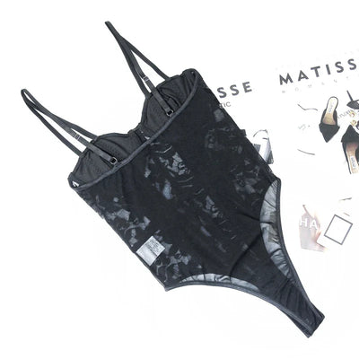 Celina | Body corsetto ricamato