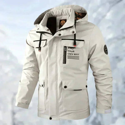 Eric |Veste d’extérieur imperméable