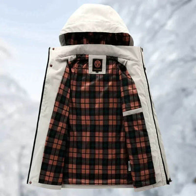 Eric |Veste d’extérieur imperméable