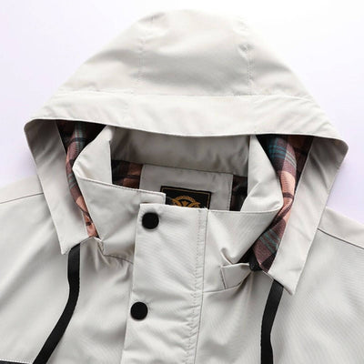 Eric |Veste d’extérieur imperméable