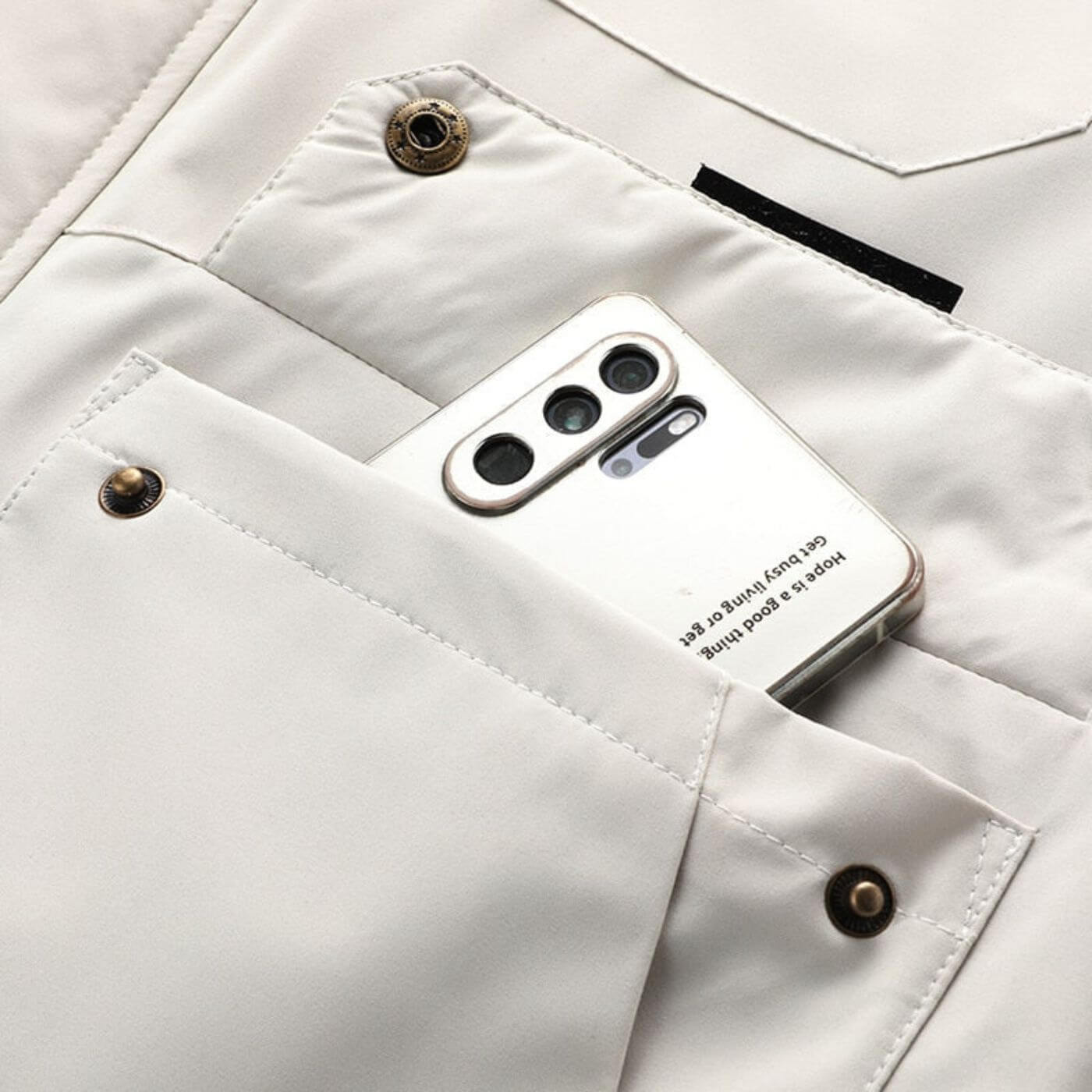 Eric |Veste d’extérieur imperméable