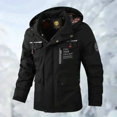 Eric |Veste d’extérieur imperméable