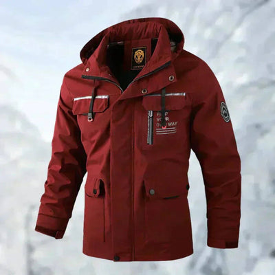 Eric |Veste d’extérieur imperméable