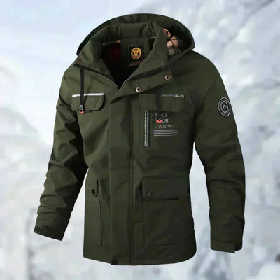 Eric |Veste d’extérieur imperméable