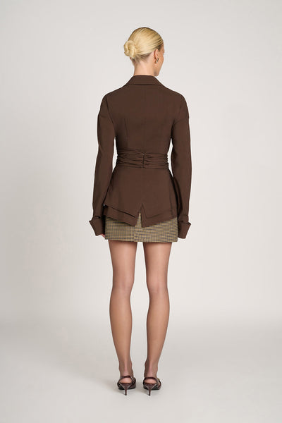 Freya™ | Chemise portefeuille structurée