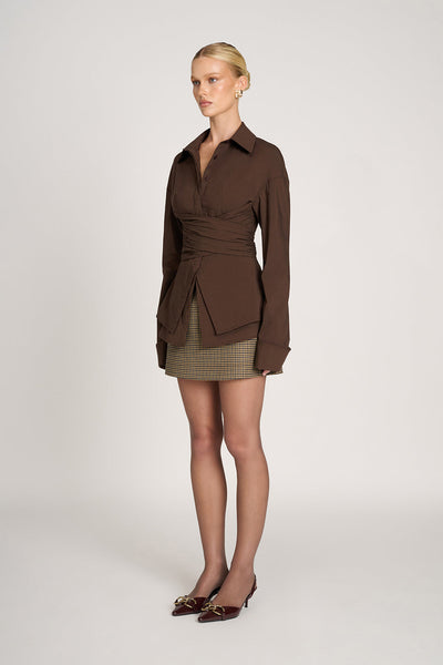 Freya™ | Chemise portefeuille structurée