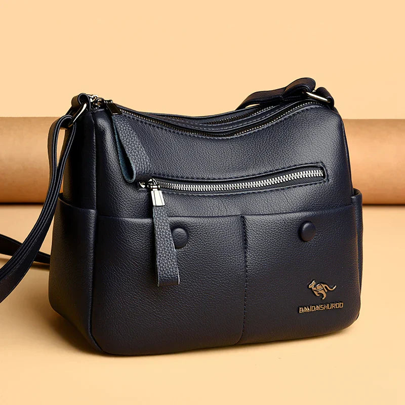 Corvella - Sac en Cuir Élégant