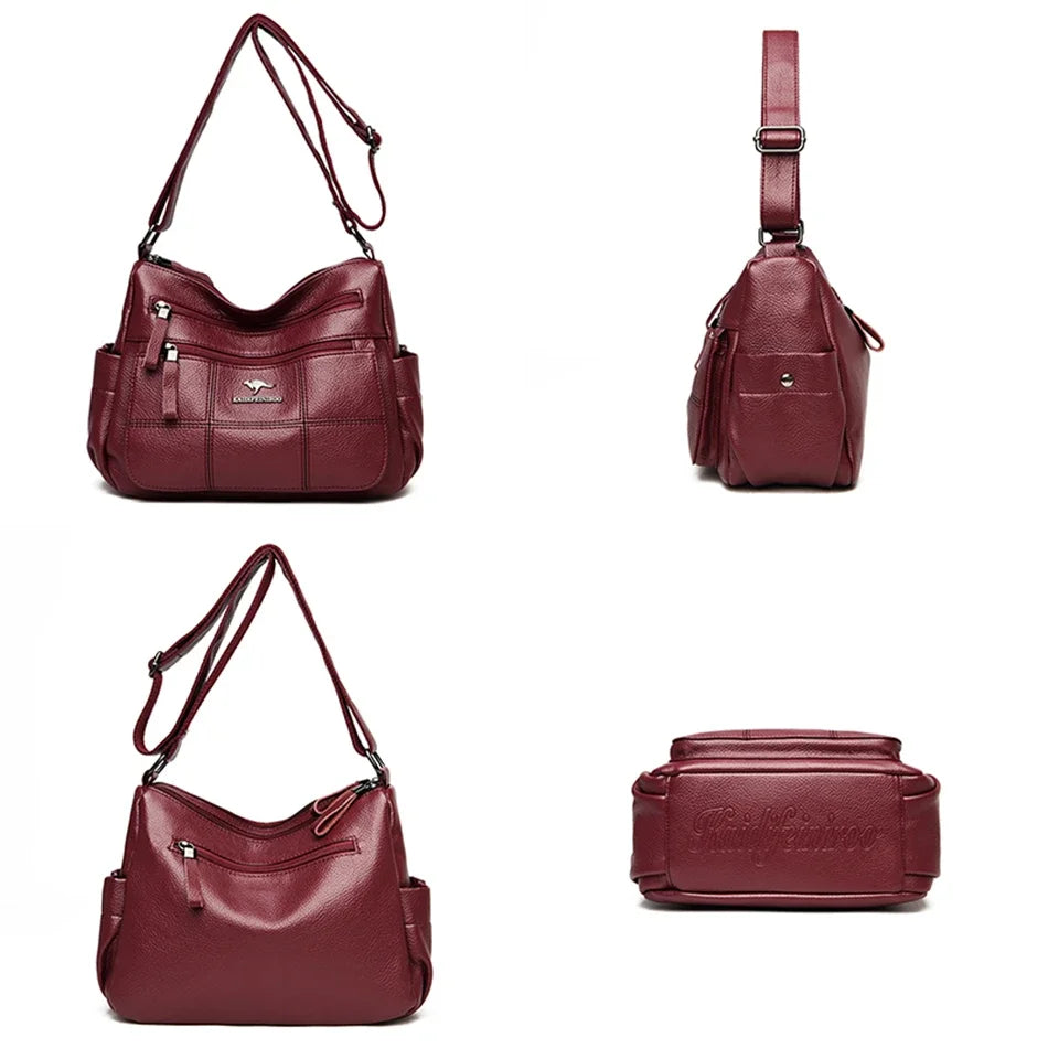 Davina - Sac Élégant en Cuir