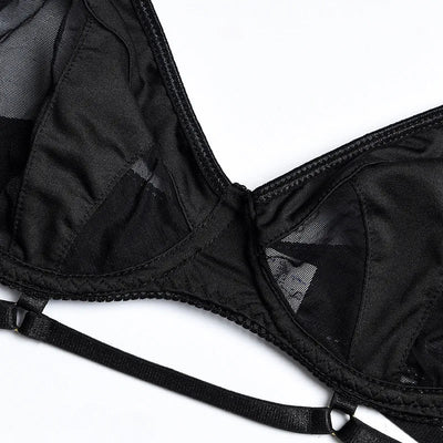 Adriana | Set di lingerie francese da 3 pezzi