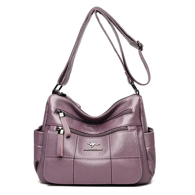 Davina - Sac Élégant en Cuir
