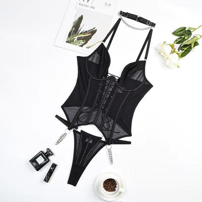 Angelo | Completo intimo 3 pezzi