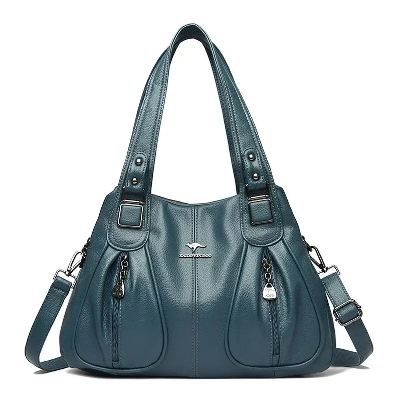 Mirelle - Sac Cuir Élégant Décontracté