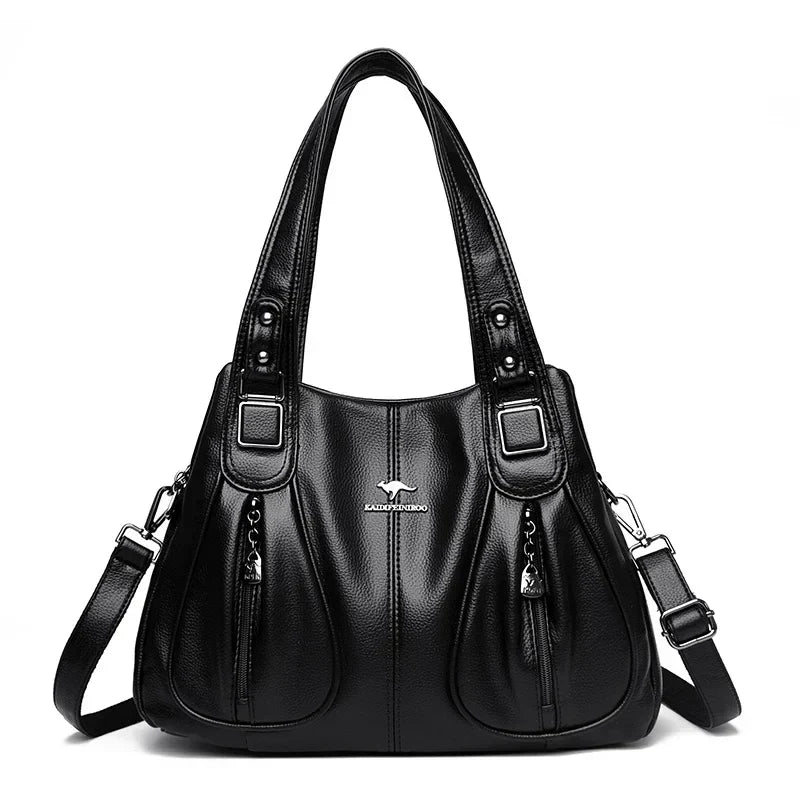 Mirelle - Sac Cuir Élégant Décontracté
