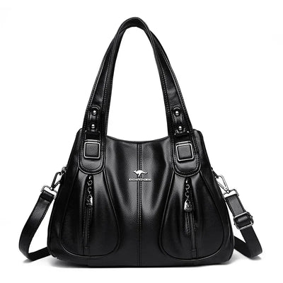 Mirelle - Sac Cuir Élégant Décontracté