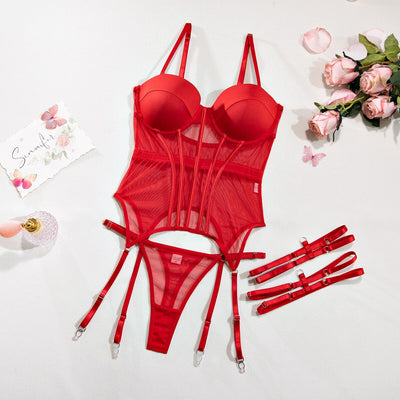 Ambra | Set di lingerie francese