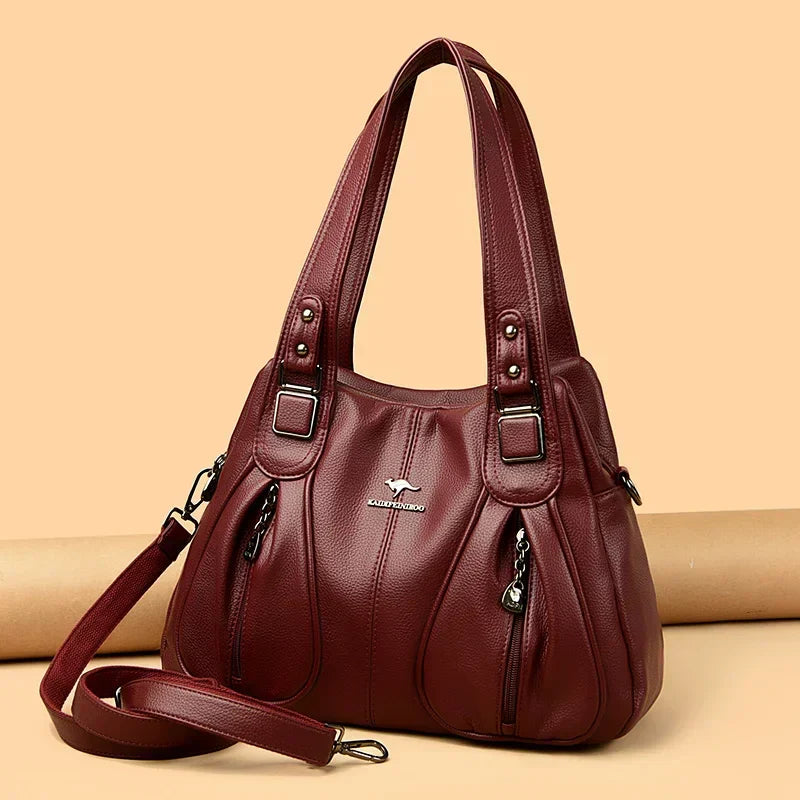 Mirelle - Sac Cuir Élégant Décontracté