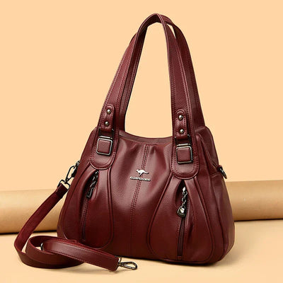 Mirelle - Sac Cuir Élégant Décontracté