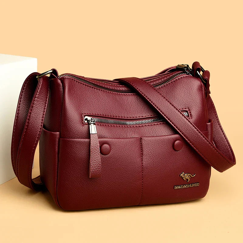 Corvella - Sac en Cuir Élégant