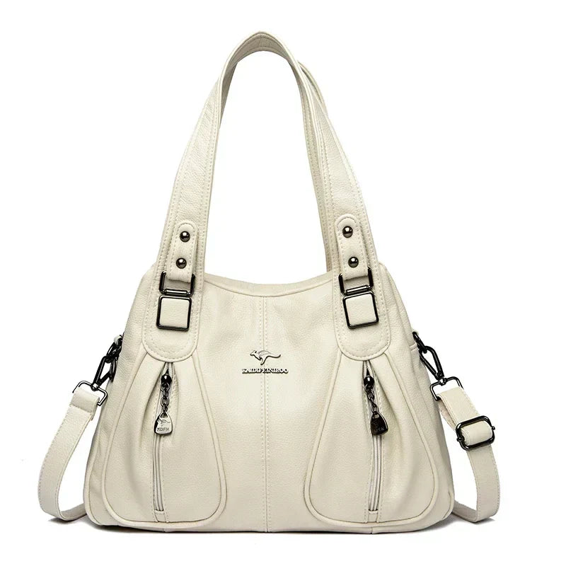 Mirelle - Sac Cuir Élégant Décontracté