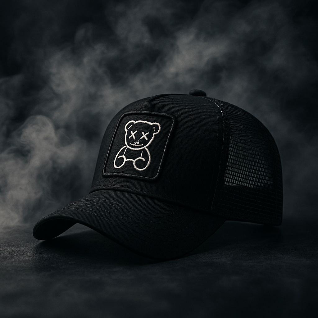 Ghosted Teddy | Casquette Trucker