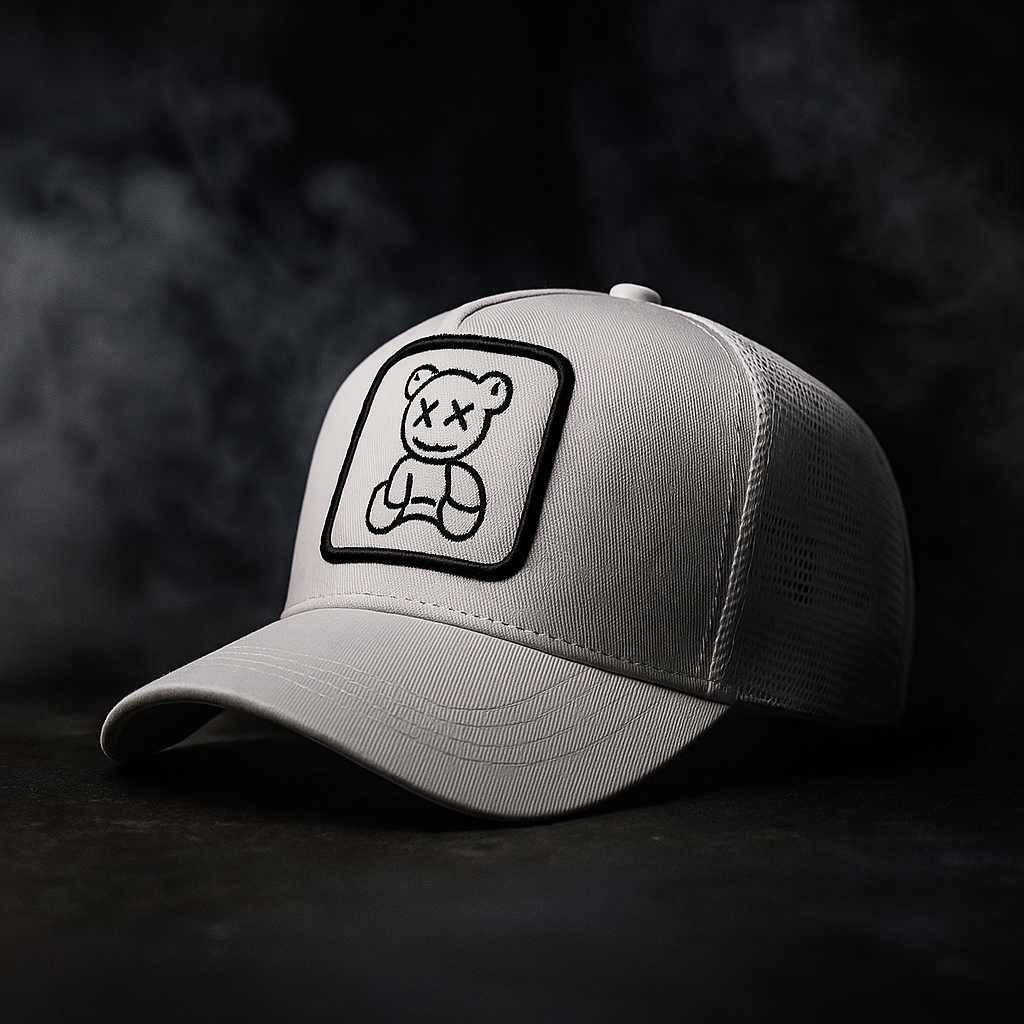 Ghosted Teddy | Casquette Trucker