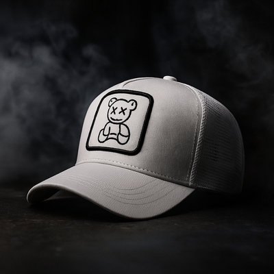 Ghosted Teddy | Casquette Trucker