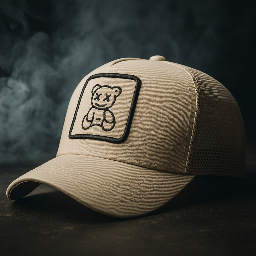 Ghosted Teddy | Casquette Trucker