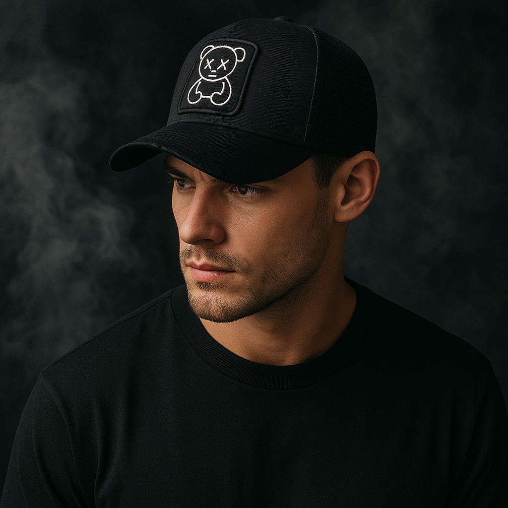 Ghosted Teddy | Casquette Trucker