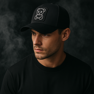 Ghosted Teddy | Casquette Trucker
