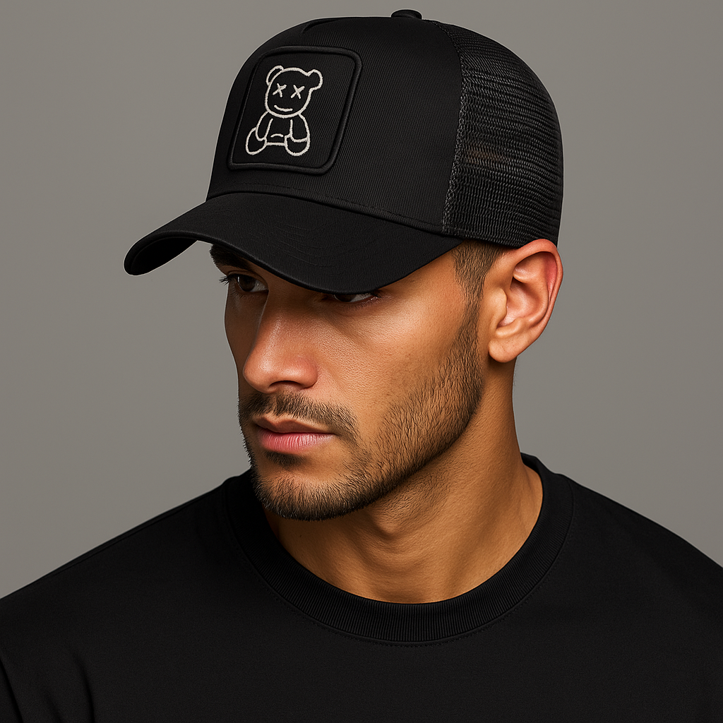 Ghosted Teddy | Casquette Trucker