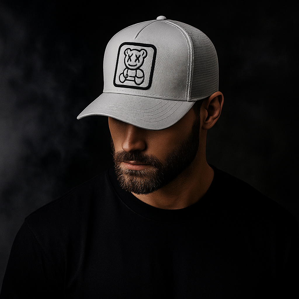 Ghosted Teddy | Casquette Trucker