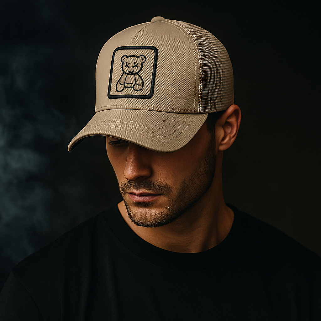 Ghosted Teddy | Casquette Trucker