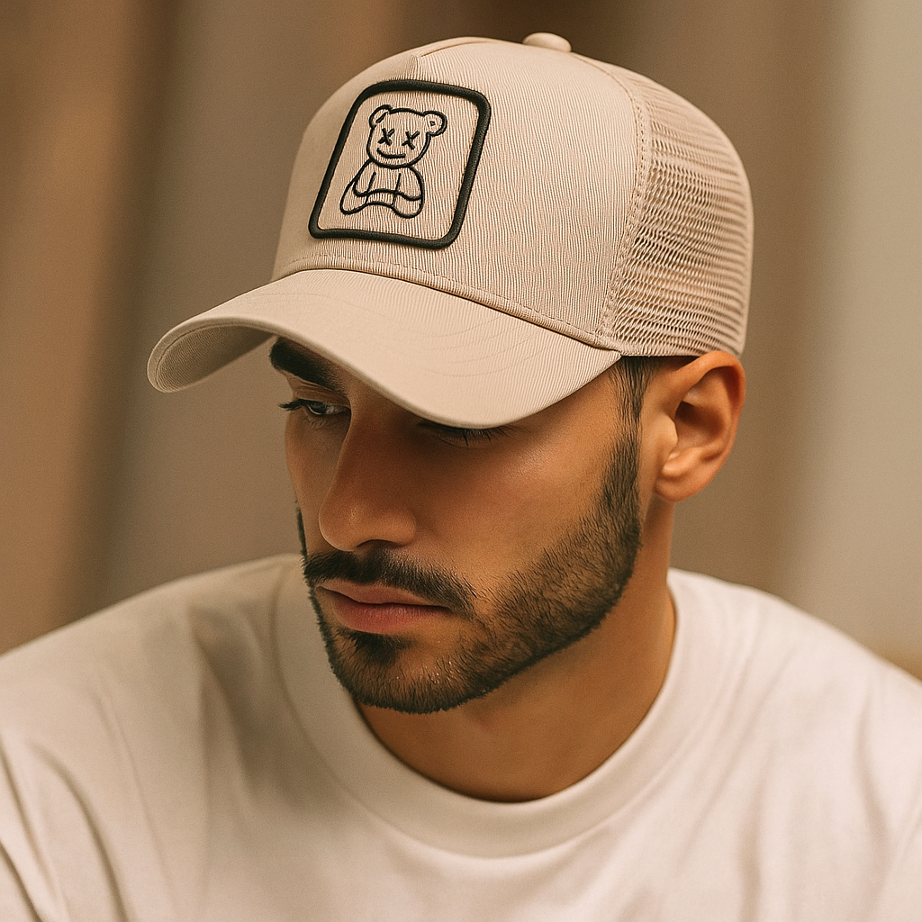 Ghosted Teddy | Casquette Trucker
