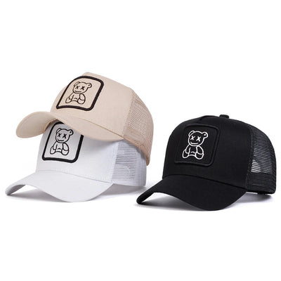 Ghosted Teddy | Casquette Trucker