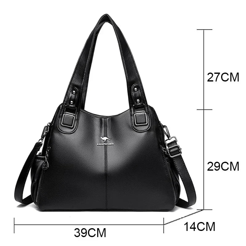 Indira - Sac À Épaule Vintage