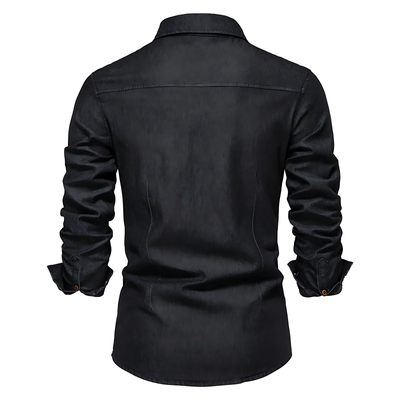 Avantea - Chemise Denim Élégante