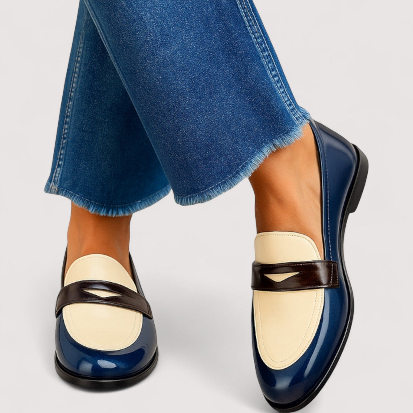 Elisa - Chaussures Brillantes Élégantes