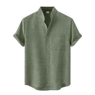Leandro - Chemise Élégante Et Légère