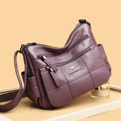 Zari - Sac Cuir Élégant Quotidien