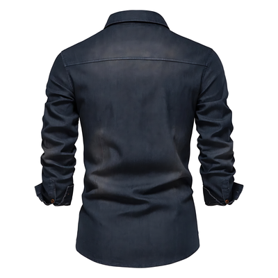 Avantea - Chemise Denim Élégante