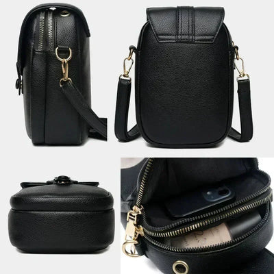Yenthle - Sac Cuir Rétro Élégant