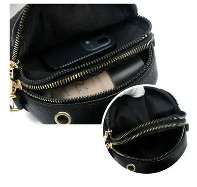 Yenthle - Sac Cuir Rétro Élégant