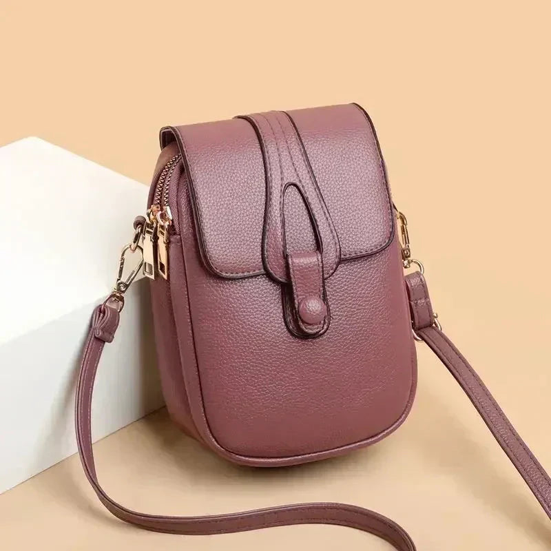 Yenthle - Sac Cuir Rétro Élégant