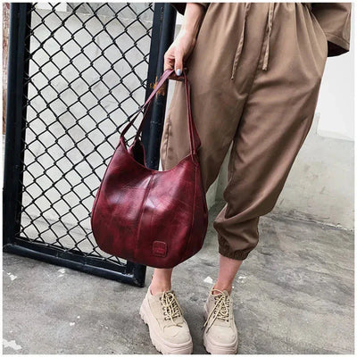 Gaia - Sac En Cuir Élégant