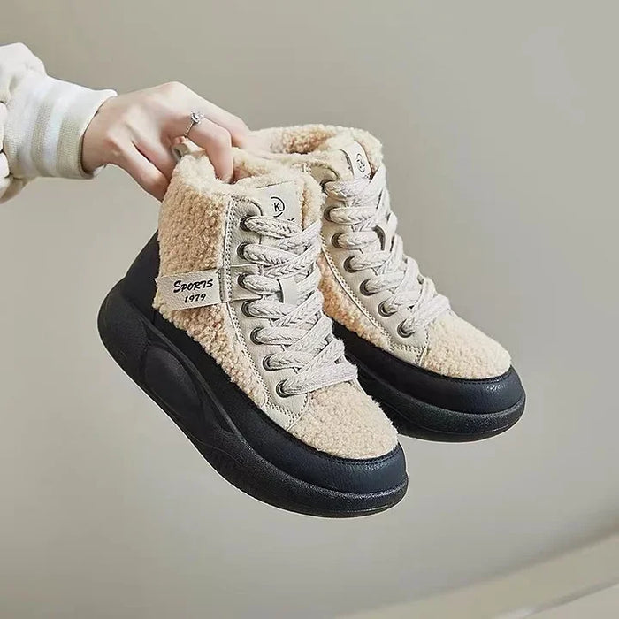 Vivia - Orthopedische damesschoenen met dikke zolen